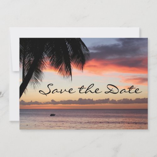 Tropical Save the Date Announcement
