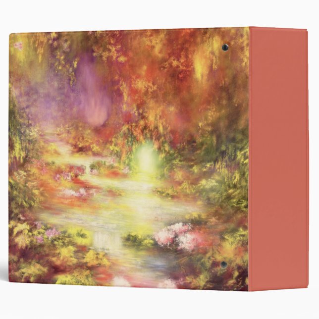 Tropical Scenery 1990 Binder (Back/Spine)