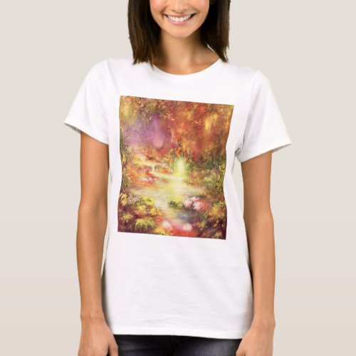 Tropical Scenery 1990 T_Shirt