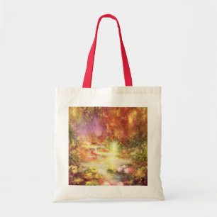Tropical Scenery 1990 Tote Bag