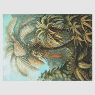 Tropical Scenery with Palm Tree Tissue Paper