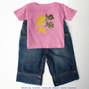 Tropical School Baby T-Shirt