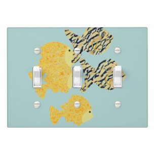 Tropical School  Light Switch Cover