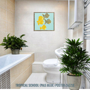 Tropical School Poster