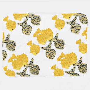 Tropical School Stroller Blanket