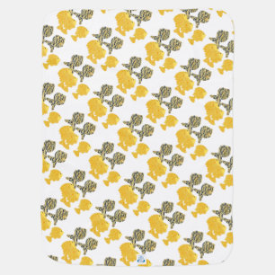 Tropical School Swaddle Blanket