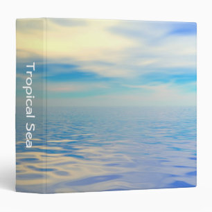 Tropical Sea (1.5in) Binder