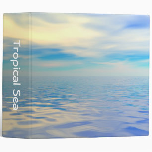 Tropical Sea (2.0in) Binder