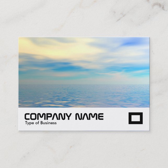 Tropical Sea Business Card (Front)
