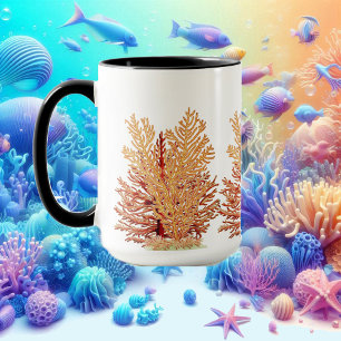 Tropical Sea Colorful Coral Reef Ocean Mug