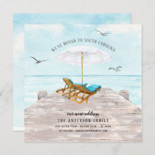 Tropical Sea Moving Announcement