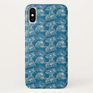Tropical Sea Pattern iPhone X Case