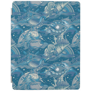 Tropical Sea Pattern iPad Smart Cover