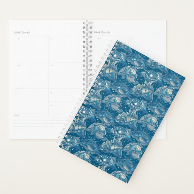 Tropical Sea Pattern Planner (Display)