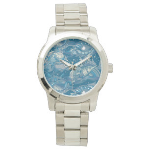 Tropical Sea Pattern Watch