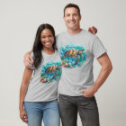 Tropical Sea Turtle Under the Sea Ocean Surfer 