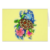 Tropical Sea Turtles (Front Horizontal)