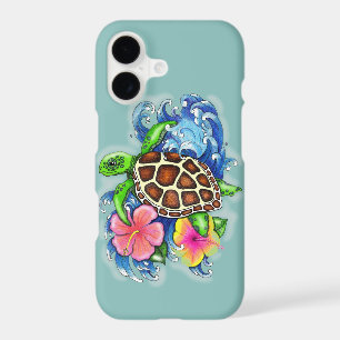 Tropical Sea Turtles Case-Mate iPhone Case