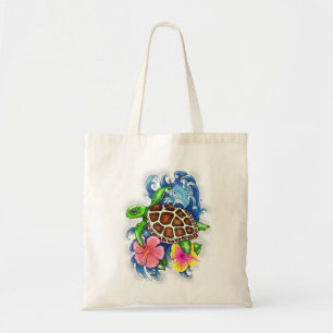 Tropical Sea Turtles Tote Bag