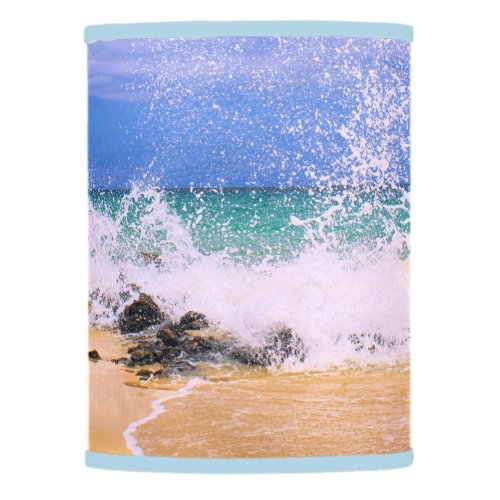 Tropical Sea Wave Splash Lamp Shade