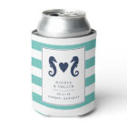 Tropical Seahorse Wedding Favor