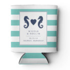 Tropical Seahorse Wedding Favor