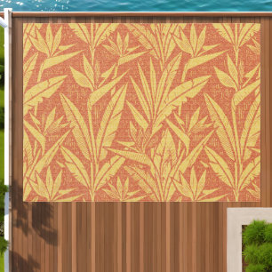 tropical seamless pattern outdoor rug
