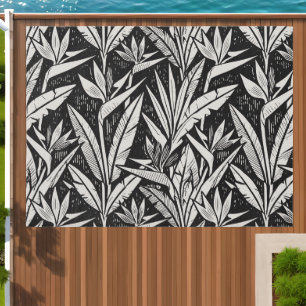 tropical seamless pattern outdoor rug