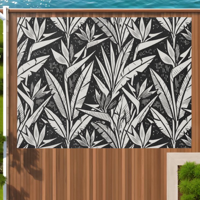 tropical seamless pattern outdoor rug (Insitu (Outdoor 1))