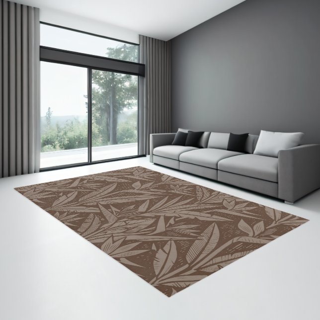 tropical seamless pattern rug (Insitu (Indoor 3))