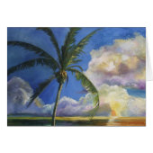 Tropical Seaside Sunset (Front Horizontal)