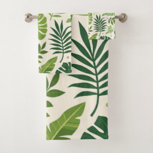 Tropical Serenity Bath Towel Set