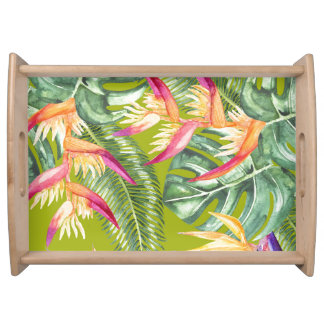 Tropical Serving Tray