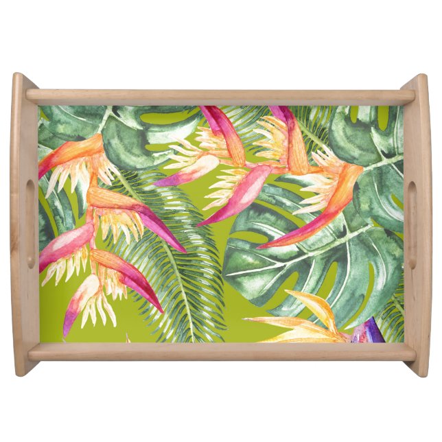 Tropical Serving Tray (Front)