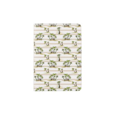 Tropical Shack And Palms Passport Holder Tropical Shack And Palms Passport Holder