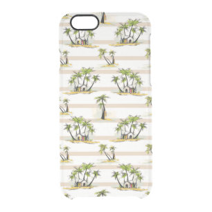 Tropical Shack And Palms Clear iPhone 6/6S Case