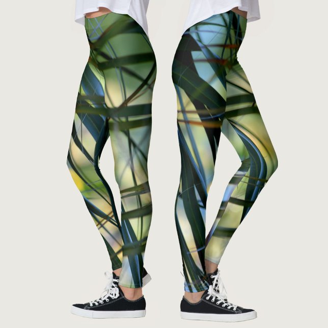 Tropical Shades Leggings (Creator Uploaded)