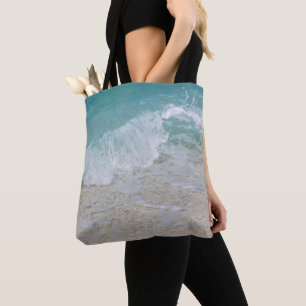 Tropical Shoreline Bliss #1 #ocean #wall #art Tote Bag