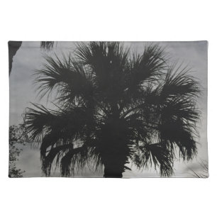 Tropical Silhouette American MoJo Placemat