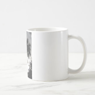 Tropical Silhouette Coffee Mug