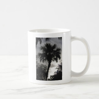 Tropical Silhouette Coffee Mug