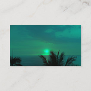 TROPICAL SKIES BUSINESS CARD