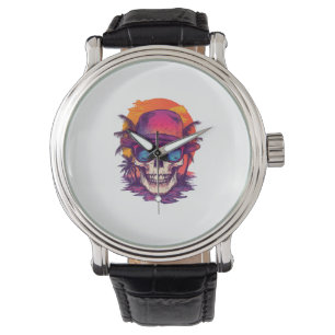 Tropical Skull Vibe Watch