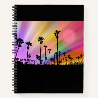 Tropical Skyline Notebook