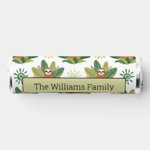 Tropical Sloth Pattern Breath Savers® Mints