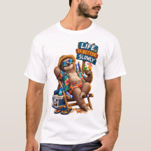 Tropical Sloth Vacation