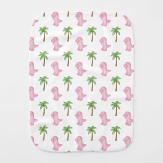 Tropical Soft Baby Burp Cloth