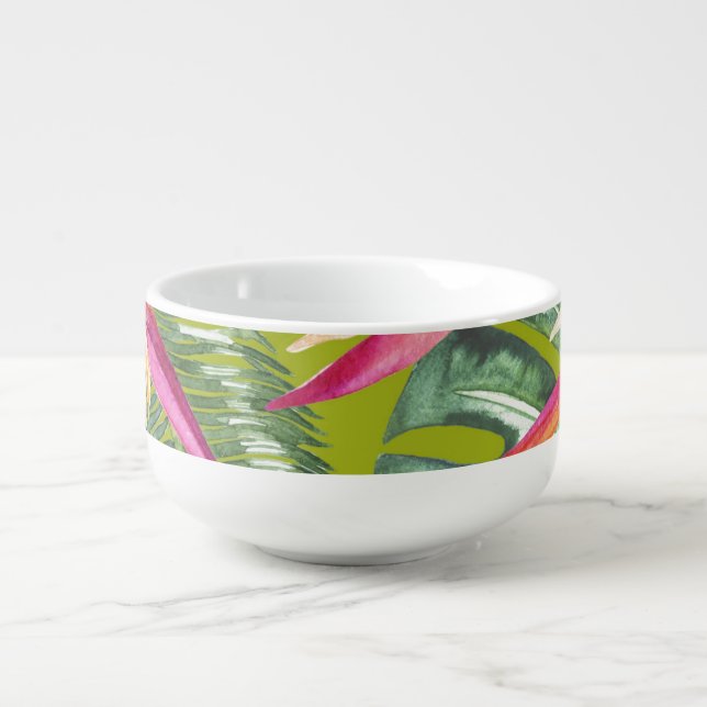 Tropical Soup Mug (Front)