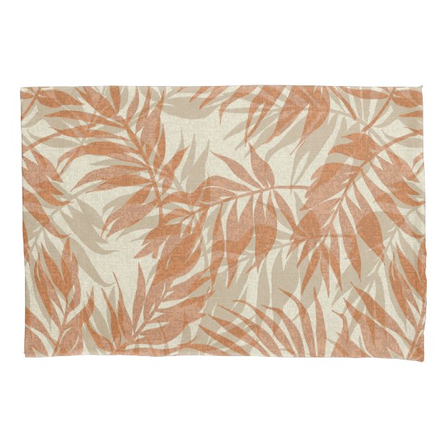 Tropical Spa Coordinates- Areca Palms Hawaiian Pillow Case (Front)