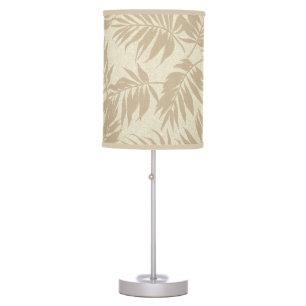 Tropical Spa Coordinates- Areca Palms Hawaiian Table Lamp